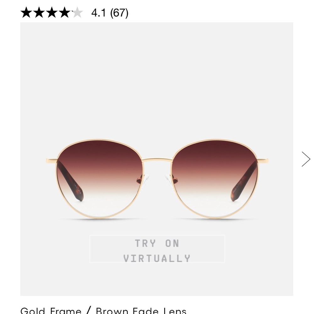 Quay Australia Sunglasses “Loop Me In” - Picture 7 of 7